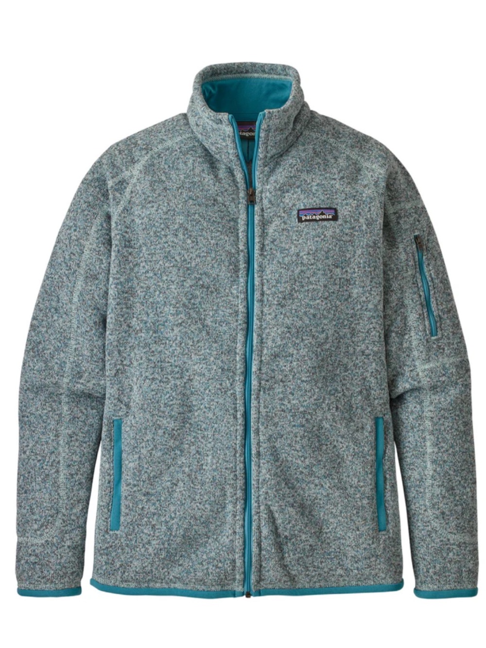 Patagonia W’s Better Sweater Fleece Jacket size XS Atoll Blue
